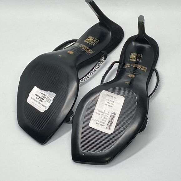 Stuart Weitzman Suede Embellished Sandals size 9 - Picture 9 of 10